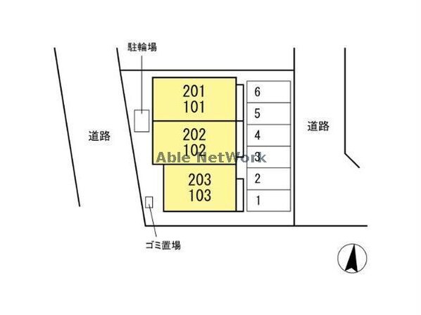 （仮）TORISIA田迎の物件外観写真